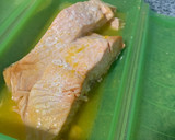 Foto del paso 3 de la receta: Salmón a la naranja en Lékué