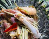 Hình bước làm 1 của món Gà nướng muối ớt