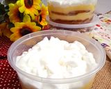 Foto langkah ke 8 dari resep Tiramisu Dessert Cup (ide jualan).