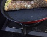 Foto langkah ke 5 dari resep Martabak Telur Keju #ketopad_cp_telur.