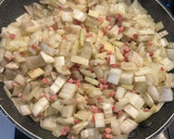 Foto del paso 2 de la receta: Pencas con jamón y nueces