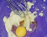 Foto del paso 3 de la receta: Muffin de plátano con nuez