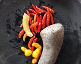 Foto langkah ke 3 dari resep Ikan Santan Pedas.