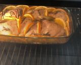 Une image de l'étape 3 de Poulet au four mariné en jus d’orange.
