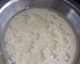 A picture of step 1 of Low-Oil Crispy Samak Rice Cheela for Fasting.