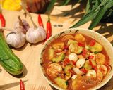 Hình bước làm 2 của món Mắm cà