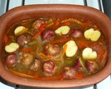Foto del paso 4 de la receta: Guiso-cazuela de papines andinos y quinoa