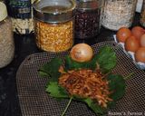 A picture of step 12 of Crispy brown onions.