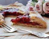 Meggyes galette recept fázis 4 fotója