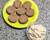 Foto del paso 4 de la receta: Alfajores de Avena y Chocolate 🍫