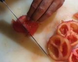 Foto del paso 4 de la receta Espaguetis integrales con puerro y tomate