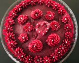 A picture of step 6 of Beetroot halwa.