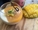 Une image de l'étape 13 de Panna cotta 🍍🥭🍍fruits exotiques 🌴noix de coco 🥥.