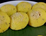 A picture of step 14 of Instant Rava Idli with Coconut Chatani.