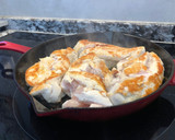 Foto del paso 2 de la receta: Gratinado de pollo en hasselback con tomates cherry