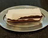A picture of step 19 of Chocolate Layer Torte with Coconut Cream Filling and Frosting.