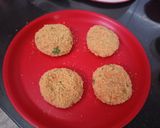 A picture of step 2 of Tikki Sizzler.