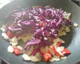 Foto del paso 2 de la receta: Pasta de maíz con vegetales