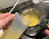 Foto del paso 8 de la receta: Medallons de rap amb salsa holandesa de'ametlles