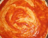 A picture of step 3 of Beef Tikka pizza.