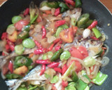 Foto langkah ke 4 dari resep Ikan peda siram pete pedes gett.