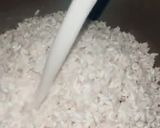 Foto langkah ke 2 dari resep Ketan Susu Keju Aneka Topping.
