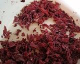 Foto del paso 2 de la receta: Flor de jamaica como guarnición 👍👌🌺