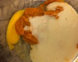 A picture of step 3 of Pumpkin pie.
