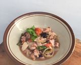 Foto langkah ke 3 dari resep Gurita asam pedas lombok ijo.