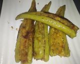 बेसन भरवा मिर्च (Besan bharwa mirch recipe in hindi) रेसिपी चरण 4 फोटो