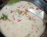 Foto langkah ke 4 dari resep Tempe Semangit - Santan Pedas.