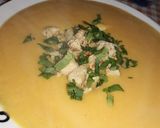 Foto del paso 6 de la receta: Sopa de calabaza, papa y batata con cubitos de pollos ! muysano♡