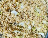 Foto langkah ke 3 dari resep Nasi Goreng Sosis.