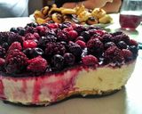 Foto del paso 14 de la receta: Cheesecake de frutos rojos