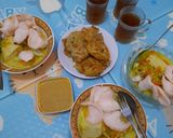 Foto langkah ke 4 dari resep Lontong Sayur.