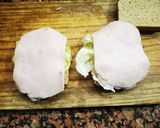 Foto del paso 4 de la receta: Sandwiche de pavita estilo americano