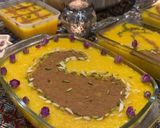 عکس مرحله 1 از دستور شله زرد عسلی