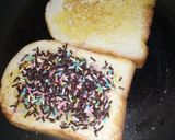 Foto langkah ke 3 dari resep Roti Bakar super mudah.
