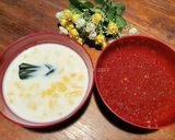 Foto langkah ke 3 dari resep Bubur Mutiara Nangka ala Mama KamaRo.