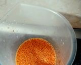 A picture of step 3 of Andrajos (Traditional Jaén Stew).