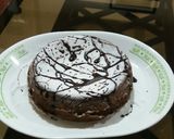 A picture of step 4 of Chocolate cake.