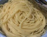 Foto langkah ke 1 dari resep Creamy Spagheti carbonara ala fe’#bandung_recookanidiasarah.