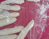Foto del paso 5 de la receta: Pan salado (pretzels)