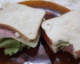 Foto del paso 2 de la receta: Sandwich Fit