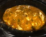 A picture of step 7 of Slow Cooker Spanish Pork... Pernil P-lo Style.