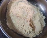 A picture of step 1 of मेथी गट्टे की सब्जी.