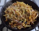 Foto del paso 6 de la receta: Revuelto Gramajo de Bigote Cocina