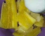 Foto langkah ke 4 dari resep 305. Singkong Thailand topping keju.