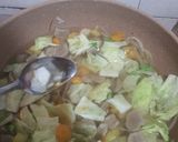 Foto langkah ke 7 dari resep Sup sapo pentol.