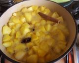 Foto del paso 1 de la receta: Mermelada exprés de manzanitas de otoño a la cúrcuma